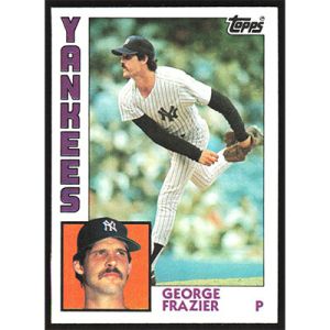 1984 Topps #539 George Frazier