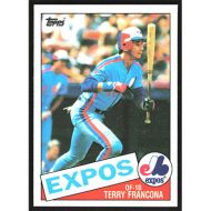 1985 Topps #578 Terry Francona