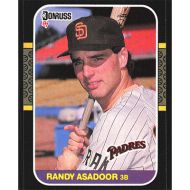 1987 Donruss #574 Randy Asadoor
