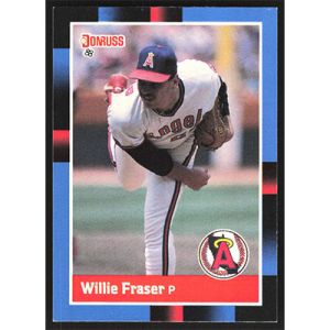 1988 Donruss #135 Willie Fraser