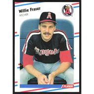 1988 Fleer #490 Willie Fraser