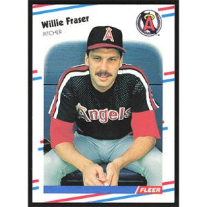 1988 Fleer #490 Willie Fraser