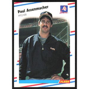 1988 Fleer #532 Paul Assenmacher