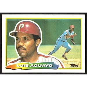 1988 Topps Big #226 Luis Aguayo