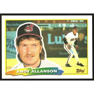 1988 Topps Big #231 Andy Allanson