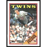 1988 Topps #709 George Frazier