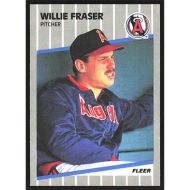 1989 Fleer #478 Willie Fraser