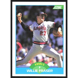 1989 Score #157 Willie Fraser