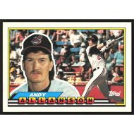 1989 Topps Big #311 Andy Allanson