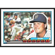1989 Topps Big #33 Don August