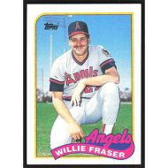 1989 Topps #679 Willie Fraser