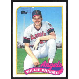 1989 Topps #679 Willie Fraser
