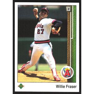 1989 Upper Deck #613 Willie Fraser