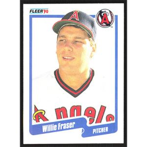 1990 Fleer #133 Willie Fraser