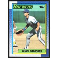 1990 Topps #214 Terry Francona