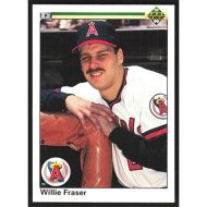 1990 Upper Deck #85 Willie Fraser