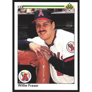 1990 Upper Deck #85 Willie Fraser