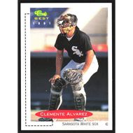 1991 Classic/Best #142 Clemente Alvarez