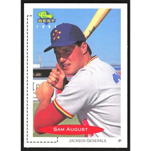 1991 Classic/Best #298 Sam August