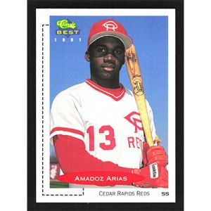 1991 Classic/Best #340 Amadoz Arias