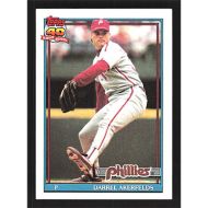 1991 Topps #524 Darrel Akerfelds