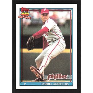 1991 Topps #524 Darrel Akerfelds