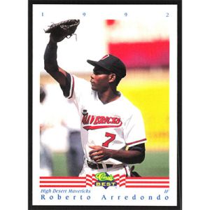 1992 Classic/Best #10 Roberto Arredondo