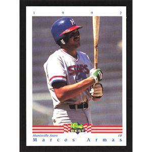 1992 Classic/Best #134 Marcos Armas