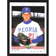 1992 Classic/Best #217 Terry Adams