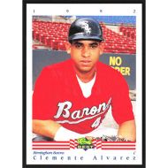 1992 Classic/Best #29 Clemente Alvarez