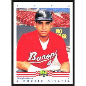 1992 Classic/Best #29 Clemente Alvarez