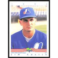 1992 Classic/Best #301 Jim Austin