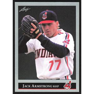 1992 Leaf #247 Jack Armstrong