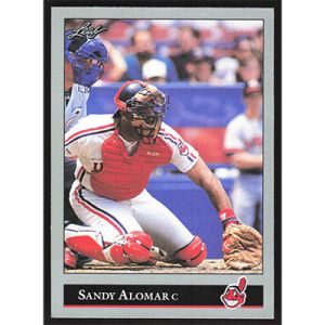1992 Leaf #9 Sandy Alomar