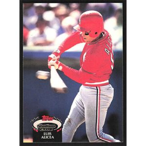 1992 Stadium Club #103 Luis Alicea