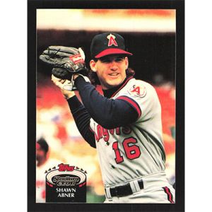 1992 Stadium Club #197 Shawn Abner