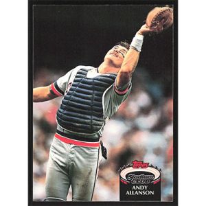 1992 Stadium Club #238 Andy Allanson