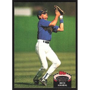 1992 Stadium Club #689 Rich Amaral