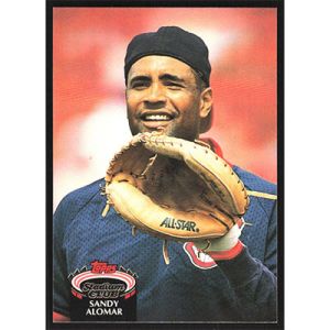 1992 Stadium Club #740 Sandy Alomar