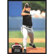 1992 Stadium Club #761 Wilson Alvarez