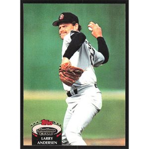 1992 Stadium Club #91 Larry Andersen