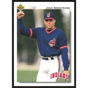 1992 Upper Deck #789 Jack Armstrong