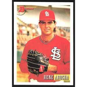 1993 Bowman #276 Rene Arocha