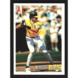 1993 Bowman #429 Marcos Armas