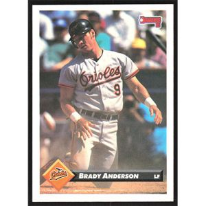 1993 Donruss #89 Brady Anderson