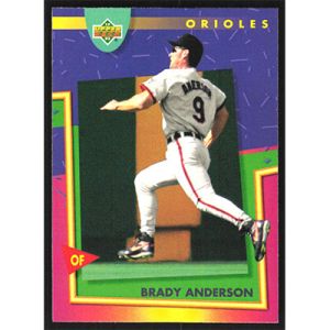 1993 Fun Pack #131 Brady Anderson