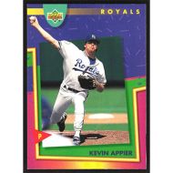 1993 Fun Pack #180 Kevin Appier