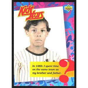 1993 Fun Pack #22 Roberto Alomar Kid Stars