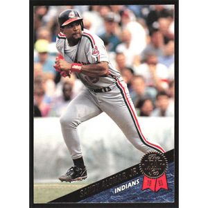 1993 Leaf #83 Sandy Alomar Jr.