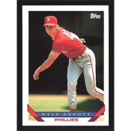 1993 Topps #317 Kyle Abbott